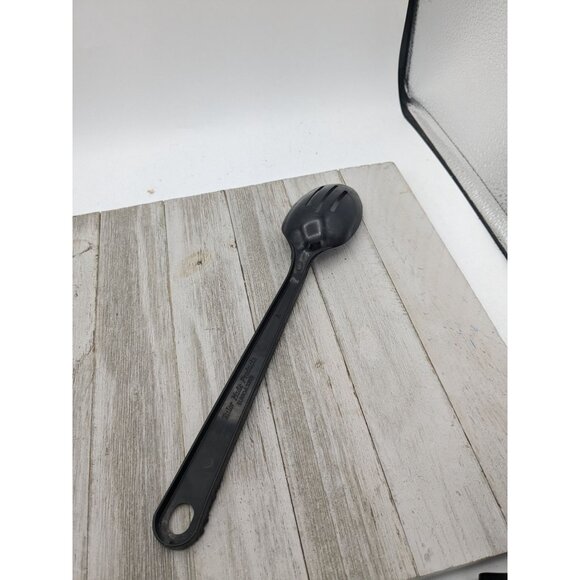 Tailor Made Products Slotted Spoon #1 Black Nylon Plastic 11 1/2" - Picture 4 of 9